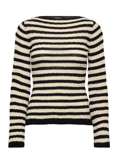 Twist & Tango Karlie Knitted Top Black L