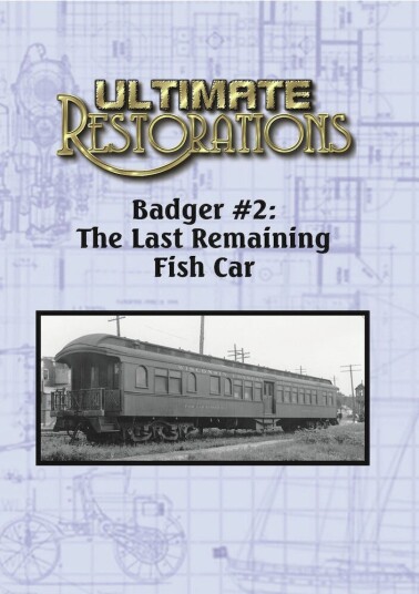 Ultimate Restorations: Badger 2  Last Remaining DVD