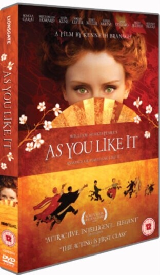 As You Like It DVD As You Like It DVD