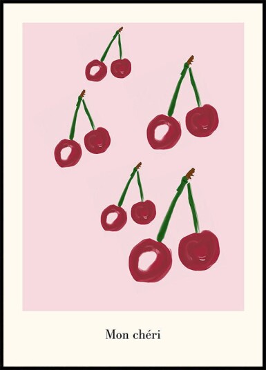 Merel Takken Mon Cheri Plakat Plakat / 70x100cm 