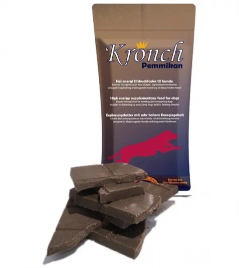 Kronch Pemmikan 400g Energitilskudd til Arbeidshunder