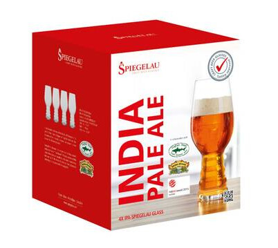 Spiegelau Craft Beer IPA glass 54cl, 4-stk. klar 1735655-01-0 1735654-01-0