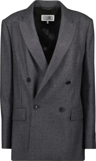 MM6 Maison Margiela Dame Jakker Grå S,