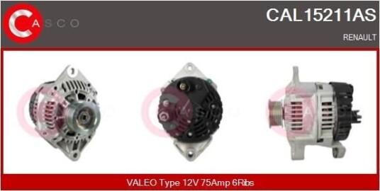 Dynamo CASCO CAL15211AS Dynamo CASCO CAL15211AS