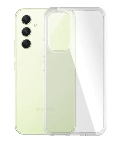 PanzerGlass Hardcase for Samsung Galaxy A54 5G Transparent Mobildeksel