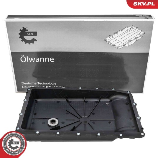 Oljekar, automatgir ESEN SKV 48SKV886