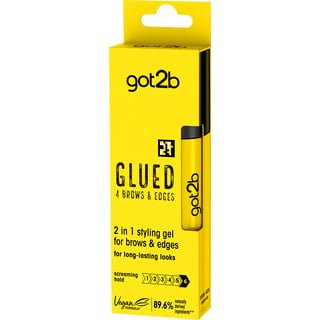 GOT2B Glued 4 Brows & Edges Gel Transparent