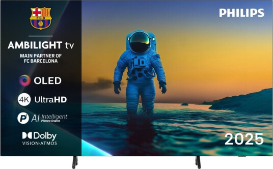 Philips 77" OLED810 4K OLED Smart TV med Ambilight 2025