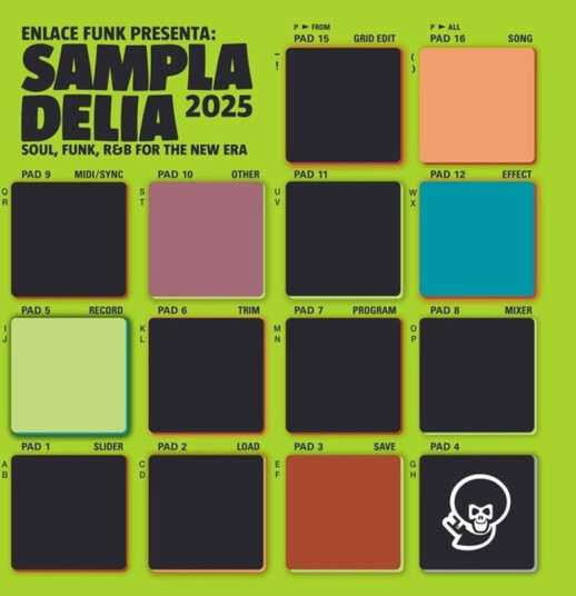 Sampladelia 2025