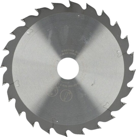 Norton Kappeskive For Tre Og Kompositt 190 Mm X 30 Mm X 24T