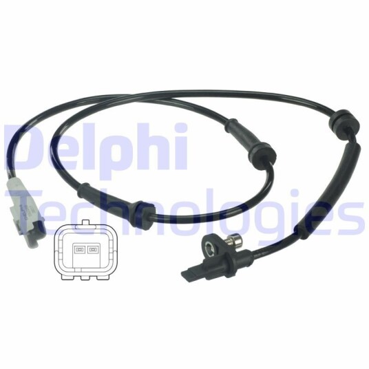 ABS sensor DELPHI SS20402