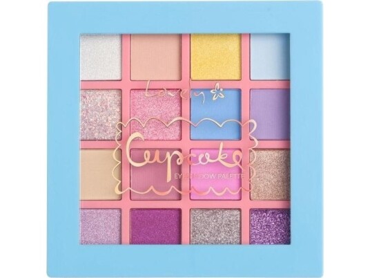 Lovely_Cupcake Eyeshadow Palette Paleta 16 Øyenskygge Lovely_Cupcake Eyeshadow Palette Paleta 16 Øyenskygge