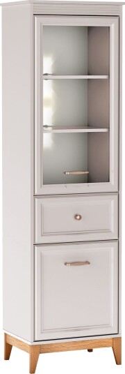 Zeylor Vitrineskap 193 cm med Belysning -