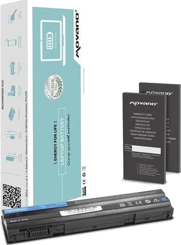 Dell Latitude E5420 Movano-Batteri E6420 Bt/De-E5420 BT/DE-E5420