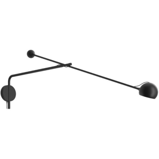 Ixa Vegglampe Arm Antrasitt Ixa Vegglampe Arm Antrasitt