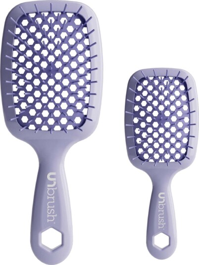 Unbrush Pastel Duo Set Lilac Light Purple
