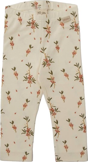 Petit Piao Legging Printed Sea Buckthorn (86 / 1,5 år)
