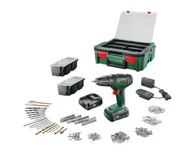 Bosch Universal Drill 18 V + SystemBox Bosch Universal Drill 18 V + SystemBox