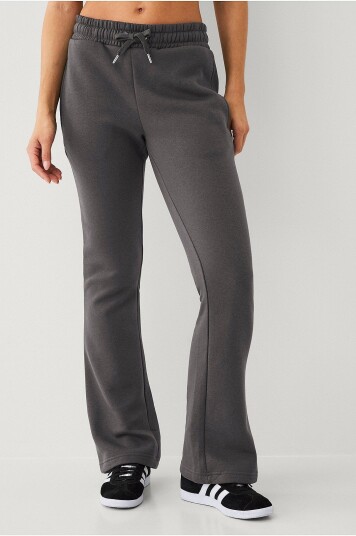 Ellos STUDIO   Sweatbukser Sweat Pants Flare Core   Grå