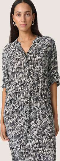 Soaked in Luxury Slzaya Dress - Black - XS Soaked in Luxury Slzaya Dress - Black - XS