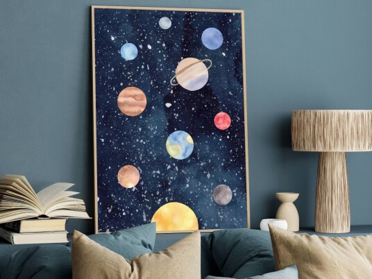 Plakat – Planeter / 02 Plakat – Planeter / 02