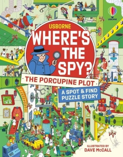 Where's the Spy? The Porcupine Plot
