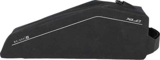XLC rammeveske top tube taske 1 L sort XLC rammeveske top tube taske 1 L sort