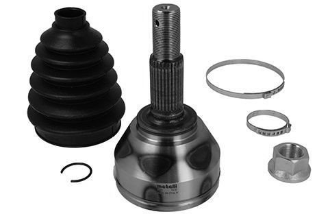 Metelli Drivknute drivaksel METELLI 15 1698 Metelli Drivknute drivaksel METELLI 15 1698