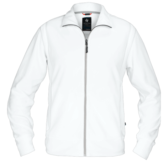 Texstar FJ36101000200 Fleecejakke hvit Hvit, Klær Texstar FJ36101000200 Fleecejakke hvit Hvit, Klær