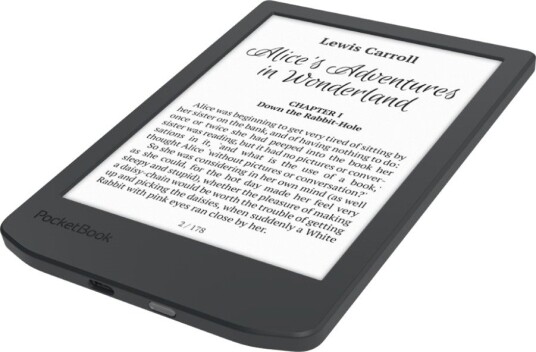 PocketBook Verse Lite 6" E Ink Lesebrett med Wi-Fi - Grå
