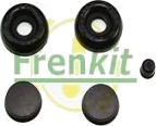 Reparasjonssett, hjulbremsesystem FRENKIT 322047