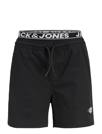 Jack & Jones Jpstmaui Surf Double Wb Swimshort Sn Jnr Black 128