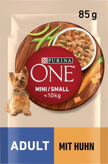 Purina One VĂĽtfĂ´r Adult Mini Kylling 26 X 85 G Purina One VĂĽtfĂ´r Adult Mini Kylling 26 X 85 G