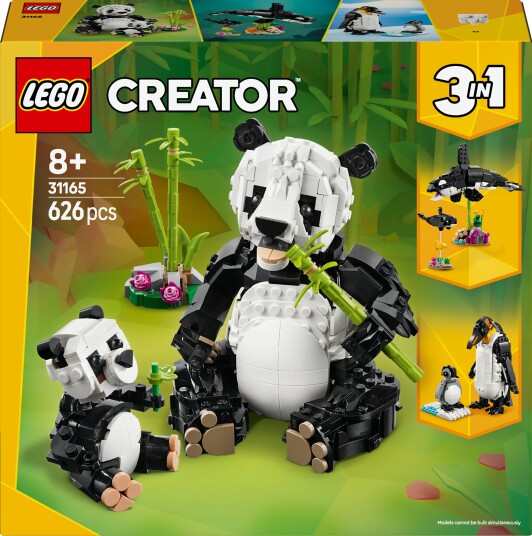 LEGO Creator 31165 Ville dyr: Pandafamilie LEGO Creator 31165 Ville dyr: Pandafamilie
