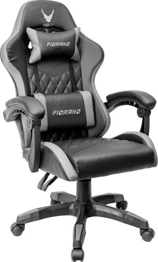 Varr Fiorano Gamingstol Grå Svart Varr Fiorano Gamingstol Grå Svart