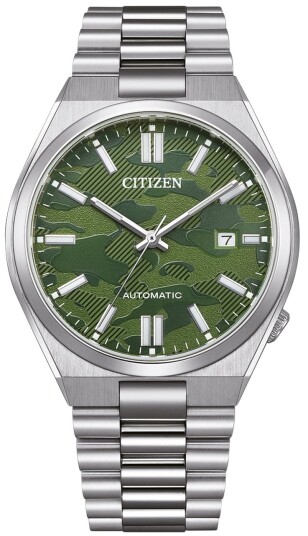 Citizen Herreklokke NJ0159 86X Tsuyosa Collection Grønn/Gulltonet Citizen Herreklokke NJ0159 86X Tsuyosa Collection Grønn/Gulltonet