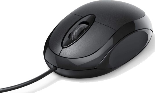 Hama MC-100 Optisk Mus Black TUA-182600