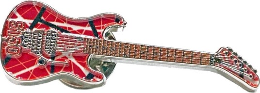 Evh Eddie Van Halen 5150 Guitar Pin 78816560