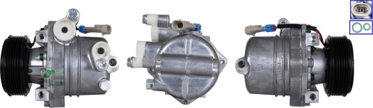 AC kompressor LUCAS ACP01246