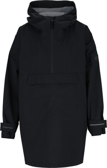 Twentyfour Mode 3l Poncho Dame 2 Sort L-XL