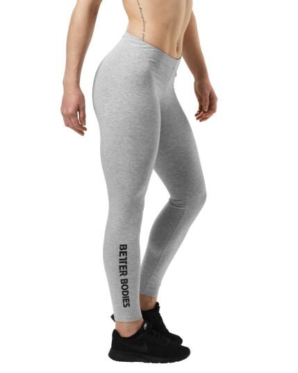 Better Bodies Kensington Leggings - White Melange - L