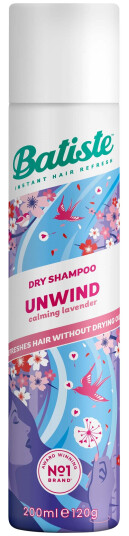 Batiste Dry Shampoo Unwind 200 ml Batiste Dry Shampoo Unwind 200 ml