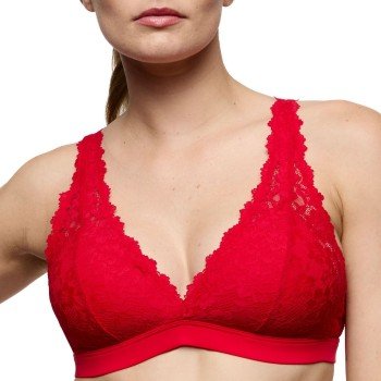 Marie Jo BH Soft Studio Padded Bralette Rød C 80 Dame