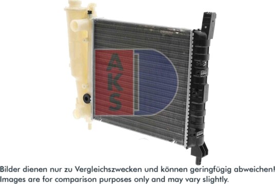 AKS DASIS 080280N Radiator motorkjøling