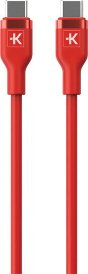SKROSS Kabel Daily Kabel USB-C Til USB-C 120 cm. 60 w Rød