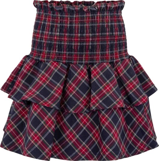 Vilje & Ve Milla Skjørt Rutete Navy (146 / 11 år) Vilje & Ve Milla Skjørt Rutete Navy (146 / 11 år)