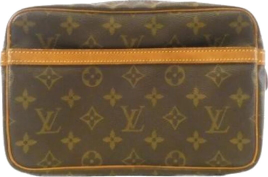 Louis Vuitton Vintage Dame Brun