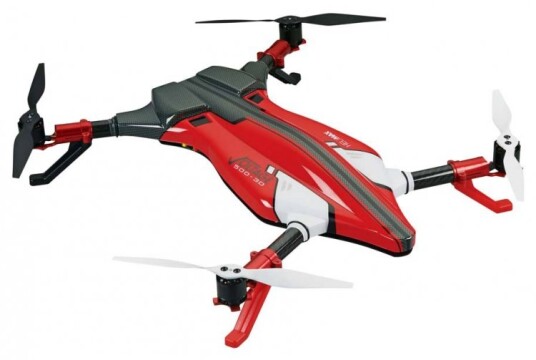 HeliMax Voltage 500 3D Aerobatic Quadcopter HeliMax Voltage 500 3D Aerobatic Quadcopter