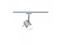 Paulmann 976.12 Spotlight på skinne GU10 1 ampuller LED 10 W Kromfarget