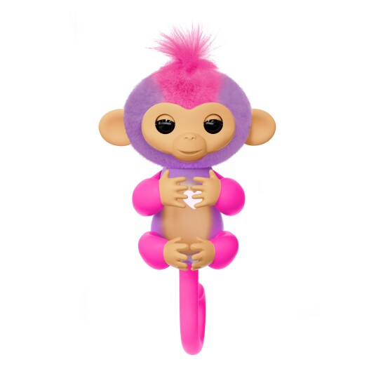 Fingerlings 2.0 Basic Monkey Purple Charli